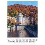 Nástenný kalendár 2026 poľský Česká republika