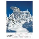 Nástenný kalendár 2026 poľský Česká republika