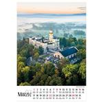 Nástenný kalendár 2026 poľský Česká republika