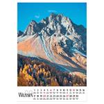 Nástenný kalendár 2026 poľský Hory