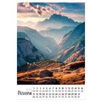 Nástenný kalendár 2026 poľský Hory