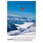 Nástenný kalendár 2026 poľský Hory