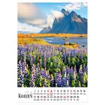 Nástenný kalendár 2026 poľský Hory