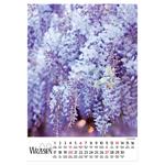 Nástenný kalendár 2026 poľský Kvety