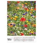 Nástenný kalendár 2026 poľský Kvety