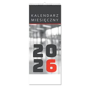 Nástenný kalendár 2026 poľský Mesačný