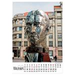Nástenný kalendár 2026 poľský Praha