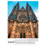 Nástenný kalendár 2026 poľský Praha