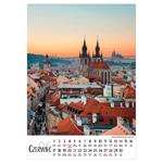 Nástenný kalendár 2026 poľský Praha