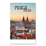 Nástenný kalendár 2026 poľský Praha