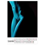 Nástenný kalendár 2026 poľský Sensual