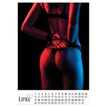 Nástenný kalendár 2026 poľský Sensual