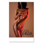 Nástenný kalendár 2026 poľský Sensual