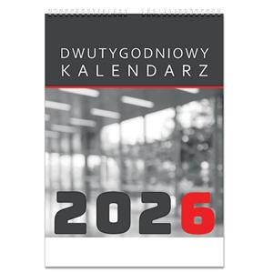 Nástenný kalendár 2026 poľský Štrnásťdňový