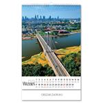 Nástenný kalendár 2026 poľský Varšava