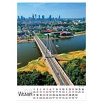 Nástenný kalendár 2026 poľský Varšava