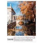 Nástenný kalendár 2026 poľský Varšava