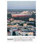 Nástenný kalendár 2026 poľský Varšava
