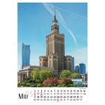 Nástenný kalendár 2026 poľský Varšava