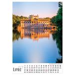 Nástenný kalendár 2026 poľský Varšava