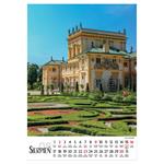 Nástenný kalendár 2026 poľský Varšava