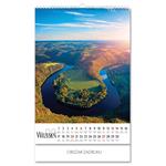 Nástenný kalendár 2026 poľský Voda