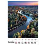 Nástenný kalendár 2026 poľský Voda