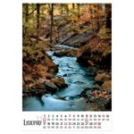 Nástenný kalendár 2026 poľský Voda