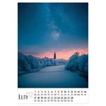 Nástenný kalendár 2026 poľský Voda