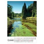 Nástenný kalendár 2026 poľský Voda