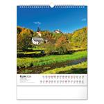 Nástenný kalendár 2026 Potulky českou krajinou