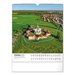 Nástenný kalendár 2026 Potulky českou krajinou