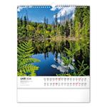 Nástenný kalendár 2026 Potulky českou krajinou