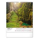 Nástenný kalendár 2026 Potulky moravskou krajinou