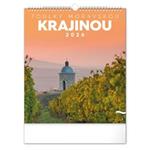 Nástenný kalendár 2026 Potulky moravskou krajinou