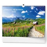 Nástenný kalendár 2026 Potulky prírodou