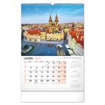 Nástenný kalendár 2026 Praha