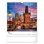 Nástenný kalendár 2026 Praha