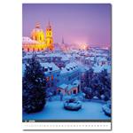 Nástenný kalendár 2026 - Praha