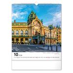 Nástenný kalendár 2026 Praha