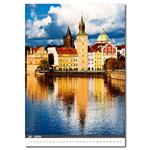 Nástenný kalendár 2026 - Praha