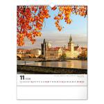 Nástenný kalendár 2026 Praha