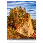 Nástenný kalendár 2026 - Praha