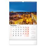 Nástenný kalendár 2026 Praha