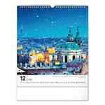 Nástenný kalendár 2026 Praha