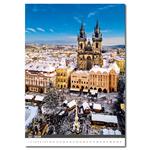 Nástenný kalendár 2026 - Praha