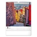 Nástenný kalendár 2026 Praha