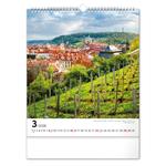 Nástenný kalendár 2026 Praha