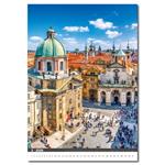 Nástenný kalendár 2026 - Praha