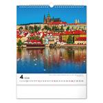 Nástenný kalendár 2026 Praha